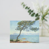 Die Esterel-Berge - Claude Monet Postkarte (Stehend Vorderseite)