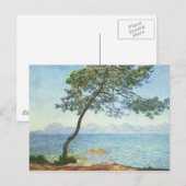 Die Esterel-Berge - Claude Monet Postkarte (Vorne/Hinten)