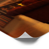 Die Eternal Library Poster (Ecke)