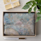 DIE ETHEREAL MERMAID DECOUPAY SEIDENPAPIER (Geschenk)