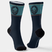 Die etwas anderen Socken (Gewinkelt)