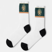 Die etwas anderen Socken (Linkes Detail)