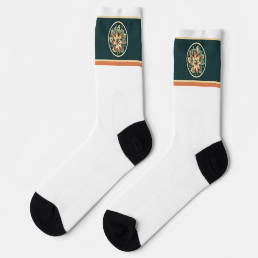 Die etwas anderen Socken (Linkes Detail)