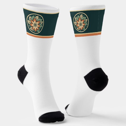 Die etwas anderen Socken (Gewinkelt)