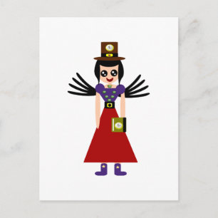 Die etwas zu untererfüllende Herzlichkeit der Zeit Postkarte