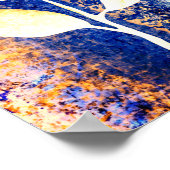 DIE EUCALYPTUS-ELEGANZ POSTER (Ecke)