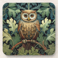 Die Eule auf einem Eichenbaum