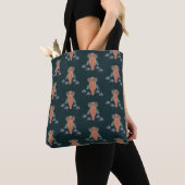 Die Eule der Weisheit und der Blume Tasche (Von Nahem)