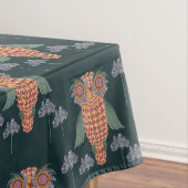 Die Eule der Weisheit und der Blume Tischdecke (Beispiel)