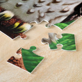 Die Eule-Familie Puzzle (Seite)