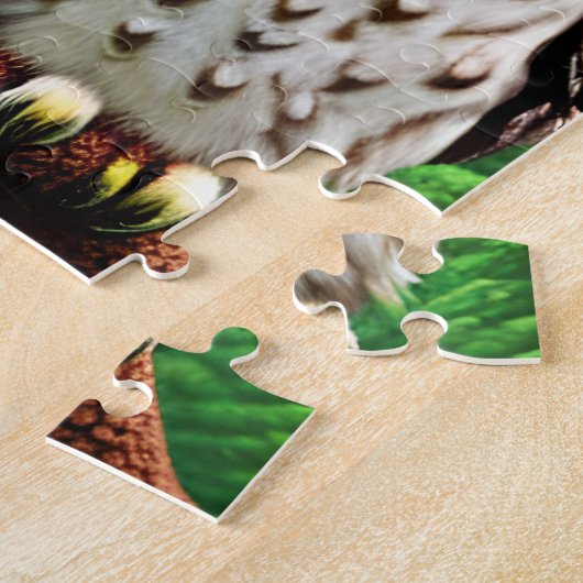 Die Eule-Familie Puzzle (Seite)