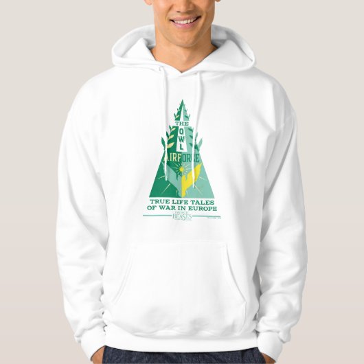 Die Eule-Luftwaffe Hoodie (Vorderseite)