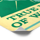 Die Eule-Luftwaffe Poster (Ecke)