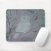 Die Eule Mousepad (Mit Mouse)