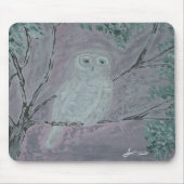 Die Eule Mousepad (Vorne)
