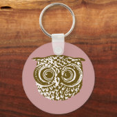 Die Eule Schlüsselanhänger (Vorderseite)