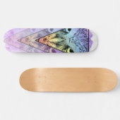 Die Eule Skateboard (Horizontal)