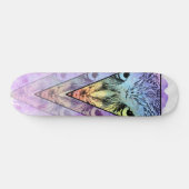 Die Eule Skateboard (Horizontal)