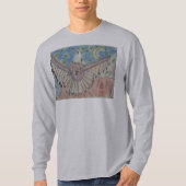 Die Eule T-Shirt (Vorderseite)