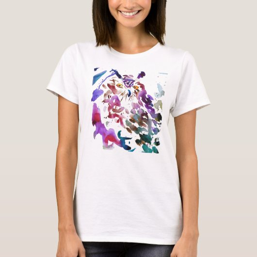 Die Eule T-Shirt (Vorderseite)
