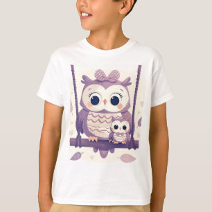 Die Eule. T-Shirt