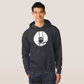 Die Eule und der Mond Hoodie (Vorne ganz)