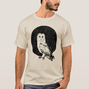 Die Eule und die Nacht T-Shirt