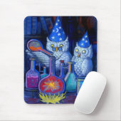 Die Eulen-Chemiker Mousepad (Mit Mouse)