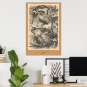 Die Eulen Poster (Heimbüro)
