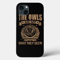 Die Eulen sind nicht das, was sie als lustiges Out