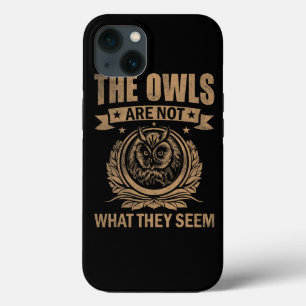 Die Eulen sind nicht das, was sie als lustiges Out Case-Mate iPhone Hülle