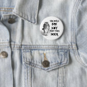Die Eulen sind NICHT, was sie scheinen Button (Beispiel)