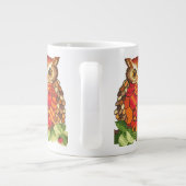 Die Eulen-Tasse Jumbo-Tasse (Rückseite)