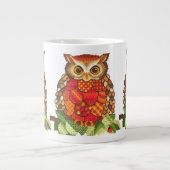 Die Eulen-Tasse Jumbo-Tasse (Vorderseite)