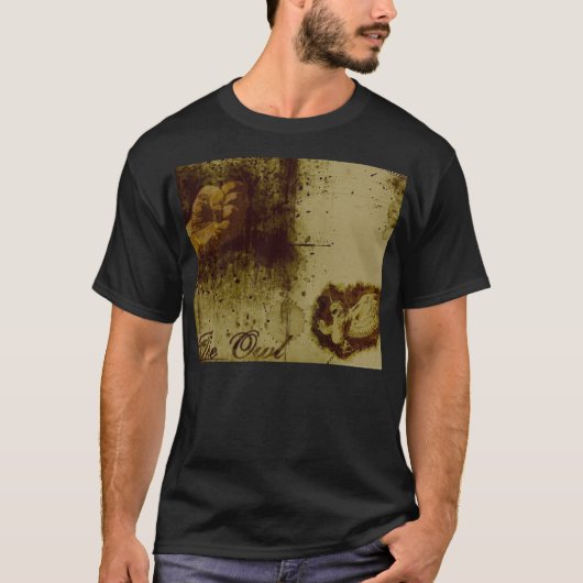 die Eulenfaust T-Shirt (Vorderseite)