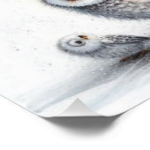 Die Eulenpfleger-Wandkunst (#9) Poster (Ecke)