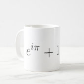 Die Euler Formel Kaffeetasse (Vorderseite Links)