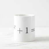 Die Euler Formel Kaffeetasse (Mittel)
