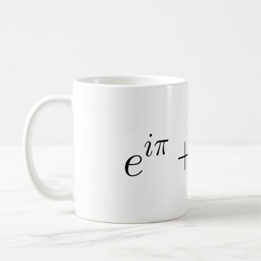 Die Euler Formel Kaffeetasse (Links)