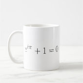 Die Euler Formel Kaffeetasse (Links)
