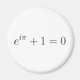 Die Euler-Formel Magnet