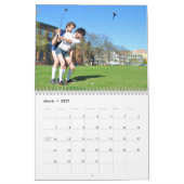 Die Euphorie des Golfs Kalender (Mär 2027)
