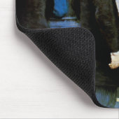 Die Europabrücke Mousepad (Ecke)