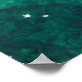 Die europäische Goldfinch Poster (Ecke)