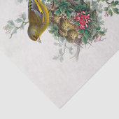 Die europäische grünfinale Dekoupage Seidenpapier (Ausschnitt)