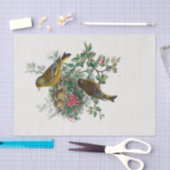 Die europäische grünfinale Dekoupage Seidenpapier (Handwerk)