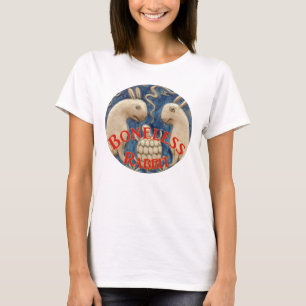 Die Europareisen des Knochenlosen Kaninchens T-Shirt