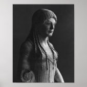 Die Euthydikos Kore Poster (Vorne)