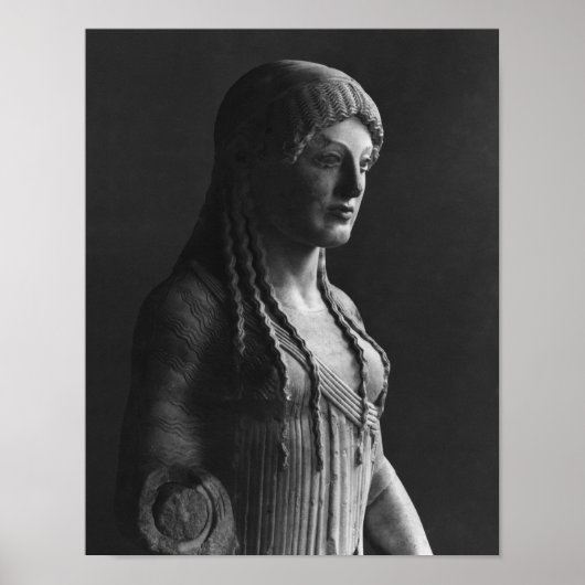 Die Euthydikos Kore Poster (Vorne)