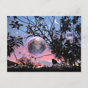 Die Eva Fairy Bubbles im Sommer! Postkarte
